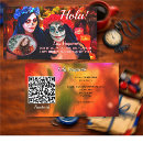Recherche de jour des morts cartes visite Dia de los muertos