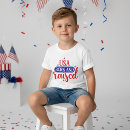 Recherche de juillet enfant tshirts Amérique