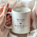 Recherche de gross tasses Grand-mère