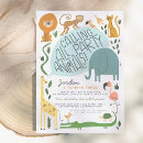 Recherche de singe de mod invitations Moderne
