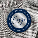 Recherche de argent badges Bleu marine
