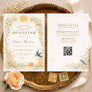 Recherche de rayon de soleil Baby shower mixte