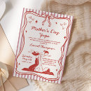 Recherche de pour que la mère soit invitations Coquette