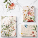Recherche de fleur de la vie papier cadeau Vintage