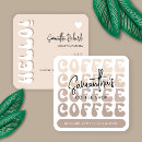 Recherche de magasin de café cartes visite Rétro