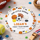 Recherche de débutant autocollants Anniversaire sportif