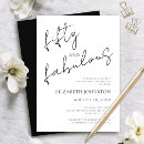 Recherche de fêtard invitations Pour elle