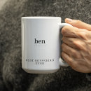 Recherche de petit ami tasses Typographie