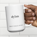 Recherche de neveu tasses Typographie