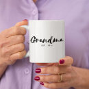 Recherche de nouvelle grand mère tasses Pour elle