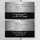 Recherche de service de conciergerie cartes visite Professions administratives