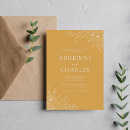 Recherche de ocre invitations Couple