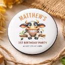 Recherche de vache mignonne badges Pour enfants
