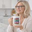 Recherche de multilingue tasses Amour