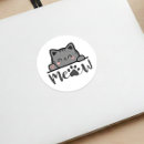 Recherche de mignon de chat autocollants Pour enfants