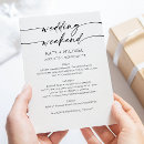 Recherche de week end mariage invitations Chronologie