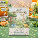 Recherche de volcan invitations Jungle