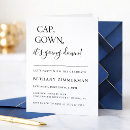 Recherche de toge invitations Élégant
