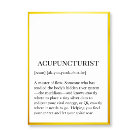 Recherche de méridiens posters Acupuncture