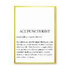 Recherche de acupuncture posters Acupuncteur