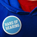 Recherche de surdité badges Malentendant