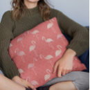 Recherche de flamants roses coussins Flamant rose
