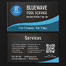 Recherche de service de piscine cartes visite Pour tous