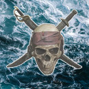Recherche de pirates autocollants Halloween