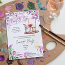 Recherche de peinture artistique invitations Pour elle