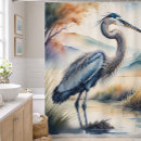 Recherche de peinture de héron Aquarelle