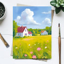 Recherche de campagne cartes postales Peinture