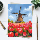 Recherche de champ de tulipe cartes postales Paysage