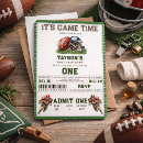 Recherche de tailgaters invitations Garçon