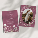 Recherche de mauve et blanc mariage invitations Pour eux