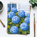 Recherche de hortensia bleu cartes postales Jardin