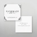 Recherche de fait main avec amour cartes visite Artisanat