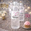 Recherche de bouteilles eau étiquettes Anniversaire