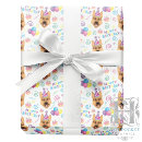 Recherche de berger allemand papier cadeau Animaux