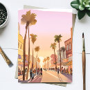 Recherche de plage de palmier cartes postales Côtier