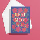 Recherche de jolie fleur vœux cartes Mère