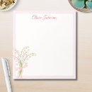 Recherche de fleur de lys blocsnotes Pour elle