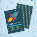 Recherche de vaisseau invitations Fête d'anniversaire