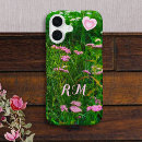 Recherche de rose brillant iphone coques Initiales