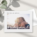 Recherche de veux invitations Demoiselle d'honneur