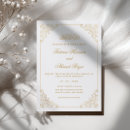 Recherche de scrollwork invitations Couple