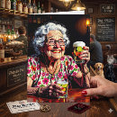 Recherche de vieille dame vœux cartes Femme âgée