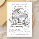 Recherche de crémaillère invitations Invités