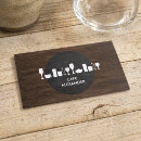 Recherche de logos bar cartes visite Café