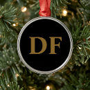 Recherche de monogramme t ornements Élégant