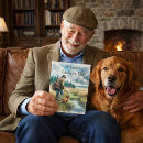 Recherche de chien de chasse vœux cartes Papa